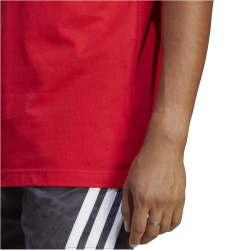 adidas Essentials Freizeitshirt Herren AETG - betsca/white XS