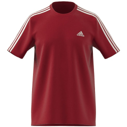 adidas Essentials Freizeitshirt Herren AETG - betsca/white XS