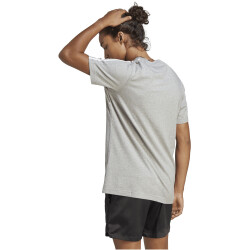 adidas Essentials Freizeitshirt Herren 83F7 - mgreyh/white XL