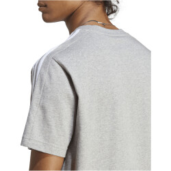 adidas Essentials Freizeitshirt Herren 83F7 - mgreyh/white XL