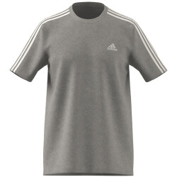 adidas Essentials Freizeitshirt Herren 83F7 - mgreyh/white XL