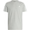 adidas Essentials Freizeitshirt Herren 83F7 - mgreyh/white XL