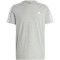 adidas Essentials Freizeitshirt Herren 83F7 - mgreyh/white XL