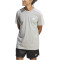 adidas Essentials Freizeitshirt Herren 83F7 - mgreyh/white XL