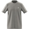 adidas Essentials Freizeitshirt Herren 83F7 - mgreyh/white XL