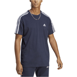 adidas Essentials Freizeitshirt Herren AA35 - legink/white M