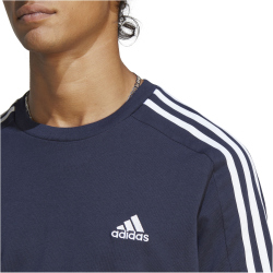 adidas Essentials Freizeitshirt Herren AA35 - legink/white M