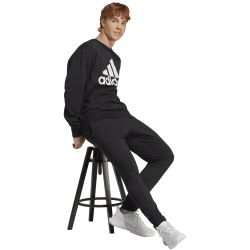 adidas Essentials French Terry Big Logo Sweatshirt Herren 095A - black XL