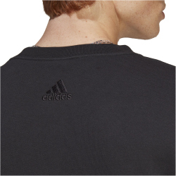 adidas Essentials French Terry Big Logo Sweatshirt Herren 095A - black XL