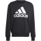adidas Essentials French Terry Big Logo Sweatshirt Herren 095A - black XL