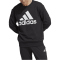 adidas Essentials French Terry Big Logo Sweatshirt Herren 095A - black XL