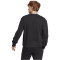 adidas Essentials French Terry Big Logo Sweatshirt Herren 095A - black XL