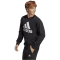 adidas Essentials French Terry Big Logo Sweatshirt Herren 095A - black XL