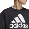 adidas Essentials French Terry Big Logo Sweatshirt Herren 095A - black XL