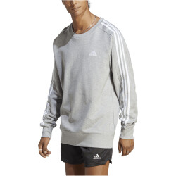 adidas Essentials French Terry Sweatshirt Herren 83F7 - mgreyh XS