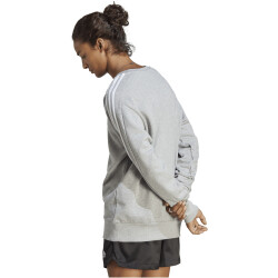 adidas Essentials French Terry Sweatshirt Herren 83F7 - mgreyh XS