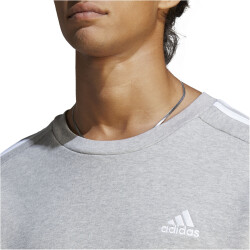 adidas Essentials French Terry Sweatshirt Herren 83F7 - mgreyh XS