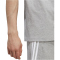 adidas Essentials Single Jersey T-Shirt Herren 83F7 - mgreyh S