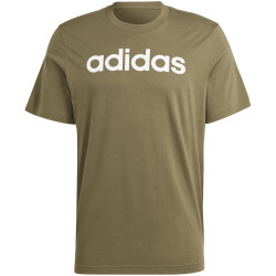 adidas Essentials Single Jersey Linear Embroidered Logo...