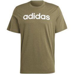 adidas Essentials Single Jersey Linear Embroidered Logo...