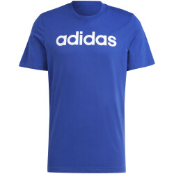 adidas Essentials Single Jersey Linear Embroidered Logo...