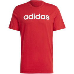 adidas Essentials Single Jersey Linear Embroidered Logo...