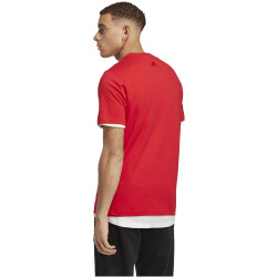 adidas Essentials Single Jersey Linear Embroidered Logo T-Shirt Herren AETG - betsca S