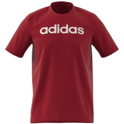 adidas Essentials Single Jersey Linear Embroidered Logo T-Shirt Herren AETG - betsca S