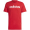adidas Essentials Single Jersey Linear Embroidered Logo T-Shirt Herren AETG - betsca S
