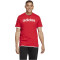 adidas Essentials Single Jersey Linear Embroidered Logo T-Shirt Herren AETG - betsca S