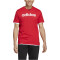 adidas Essentials Single Jersey Linear Embroidered Logo T-Shirt Herren AETG - betsca S