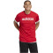 adidas Essentials Single Jersey Linear Embroidered Logo T-Shirt Herren AETG - betsca S
