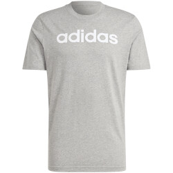 adidas Essentials Single Jersey Linear Embroidered Logo...