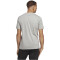 adidas Essentials Single Jersey Linear Embroidered Logo T-Shirt Herren 83F7 - mgreyh M