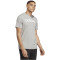 adidas Essentials Single Jersey Linear Embroidered Logo T-Shirt Herren 83F7 - mgreyh M