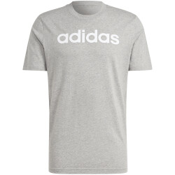 adidas Essentials Single Jersey Linear Embroidered Logo...