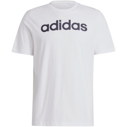 adidas Essentials Single Jersey Linear Embroidered Logo...
