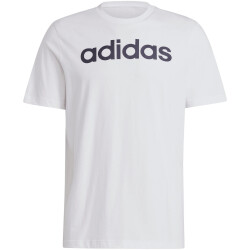 adidas Essentials Single Jersey Linear Embroidered Logo...