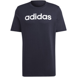 adidas Essentials Single Jersey Linear Embroidered Logo...