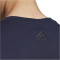 adidas Essentials Single Jersey Linear Embroidered Logo T-Shirt Herren AA35 - legink/white XXL