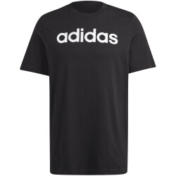 adidas Essentials Single Jersey Linear Embroidered Logo...
