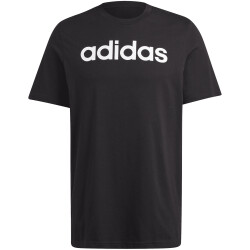 adidas Essentials Single Jersey Linear Embroidered Logo...