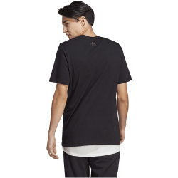 adidas Essentials Single Jersey Linear Embroidered Logo...