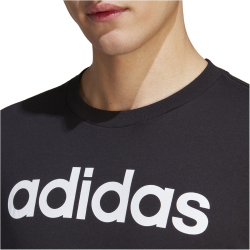 adidas Essentials Single Jersey Linear Embroidered Logo...
