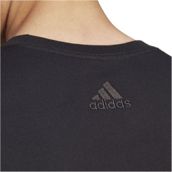 adidas Essentials Single Jersey Linear Embroidered Logo...