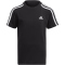 adidas Essentials 3-Streifen T-Shirt Kinder 095A - black/white 104