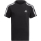 adidas Essentials 3-Streifen T-Shirt Kinder 095A - black/white 104