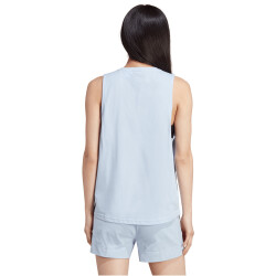 adidas Essentials Big Logo Tanktop Damen AEST - bludaw/white XS
