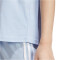 adidas Essentials Big Logo Tanktop Damen AEST - bludaw/white XS