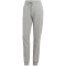 adidas Essentials Linear Cuffed Jogginghose Damen 83F7 - mgreyh/white L